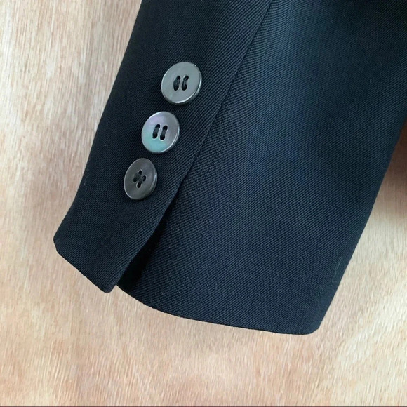 Evan Picone Wool Single Button Blazer - Picture 5 of 10